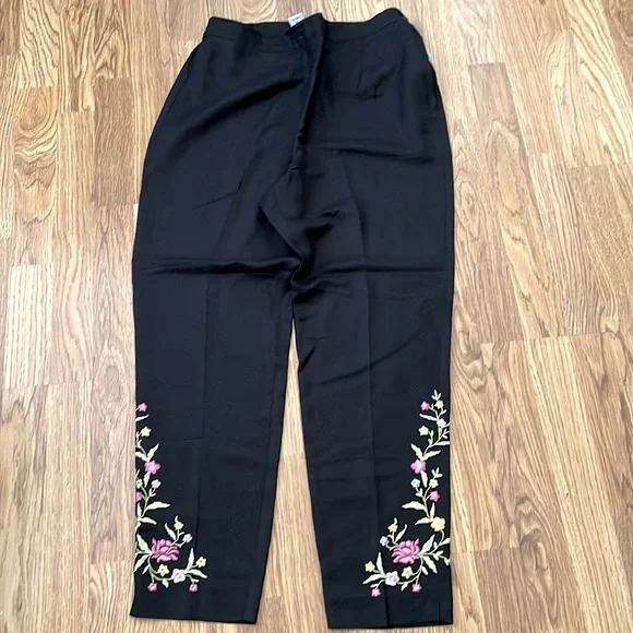 Jessica london store linen pants